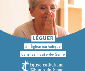 Léguer à l'Eglise catholique des Hats de Seine