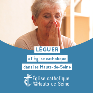 Léguer à l'Eglise catholique des Hats de Seine