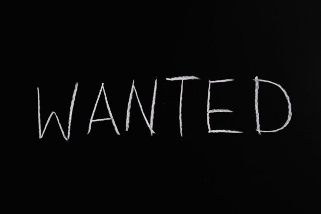 wanted, recrutement